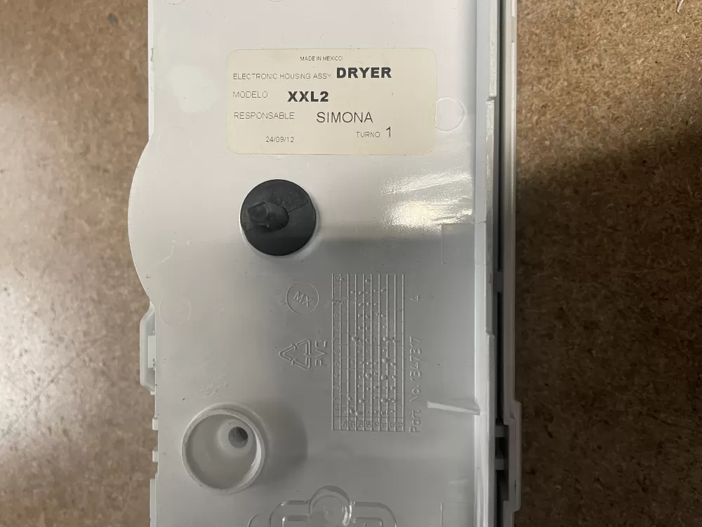 Frigidaire 1347317 Dryer Control Board AZ16269 | KMV248