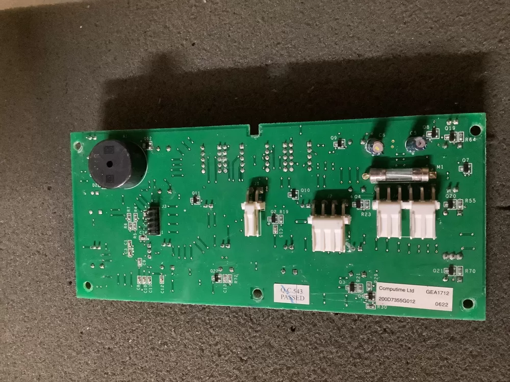 GE 200D7355G012 Refrigerator Control Board AZ98812 | NR89