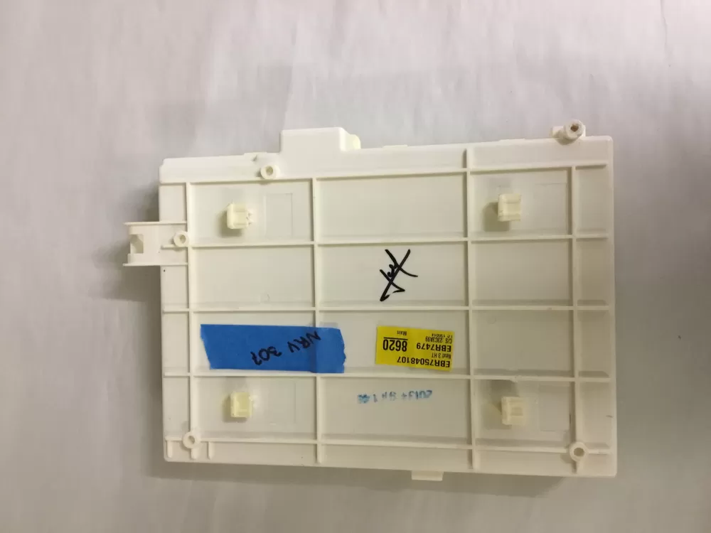 LG Washer Control Board EBR74798620 AZ58 | NRV307