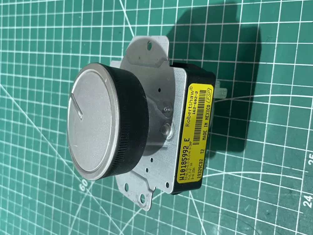 Whirlpool  Maytag  Kenmore W10185992E  AP6016542 W10185992 WPW10185992 PS11749833 W10185992 D Dryer Timer