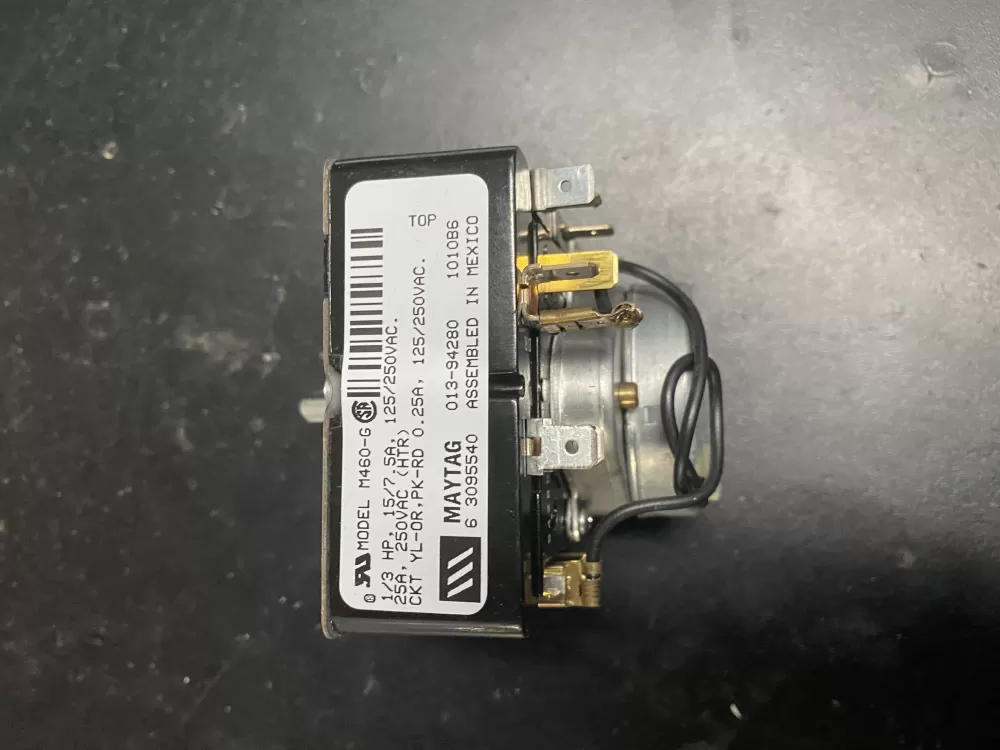 Maytag 63095540 Dryer Timer
