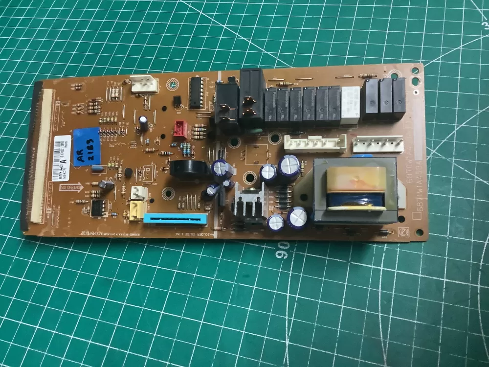 LG AP5293739 6871W1A453A Microwave Main Control Board AZ197729 | AR2183