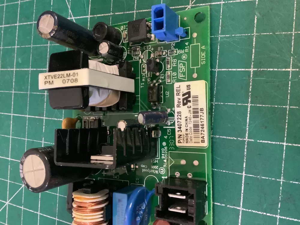 Whirlpool 3407228 Kenmore WP3407228 Dryer Control Board AZ185460 | NR1835