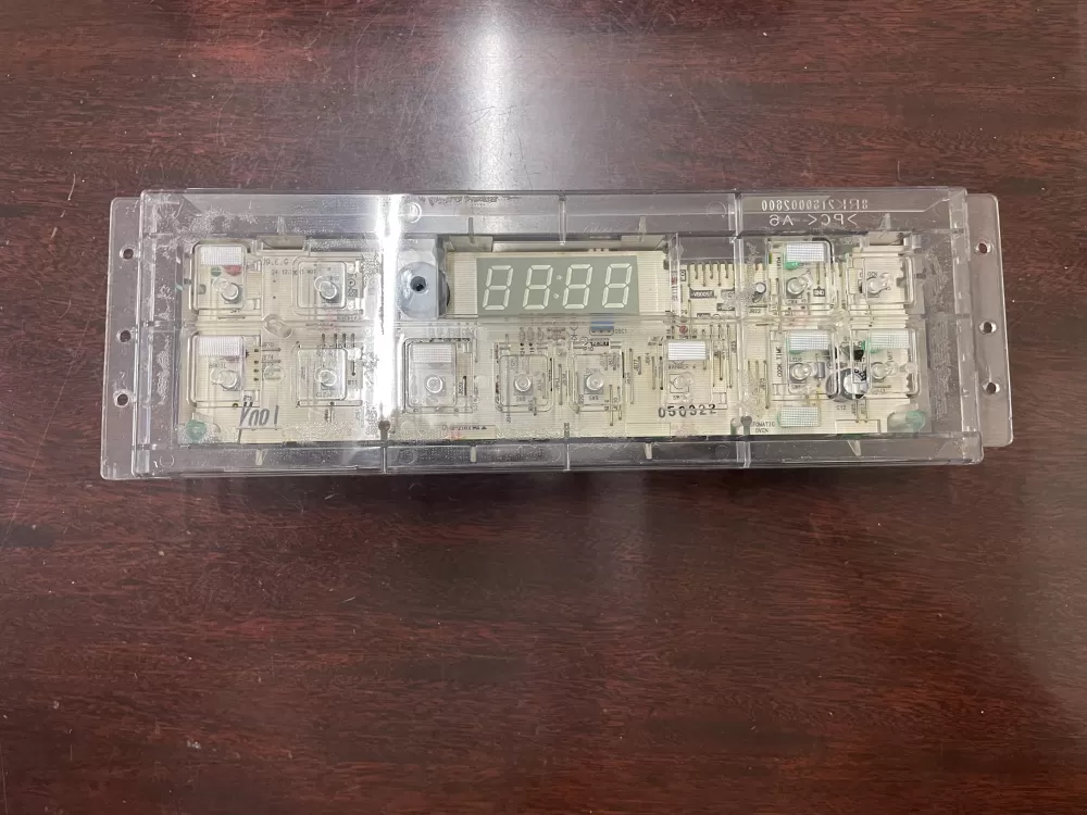 GE Range Control Board  WB27T10826 WB27T11066 WB27T11277 AZ28395 | KM138