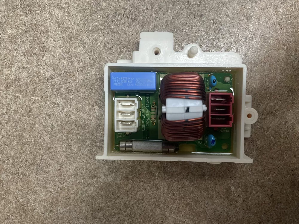 LG  Kenmore AP5665007 6201EC1006Y AGF31510395 TAW34631947 EAM60991301 PS6012658 Washer Noise Filter