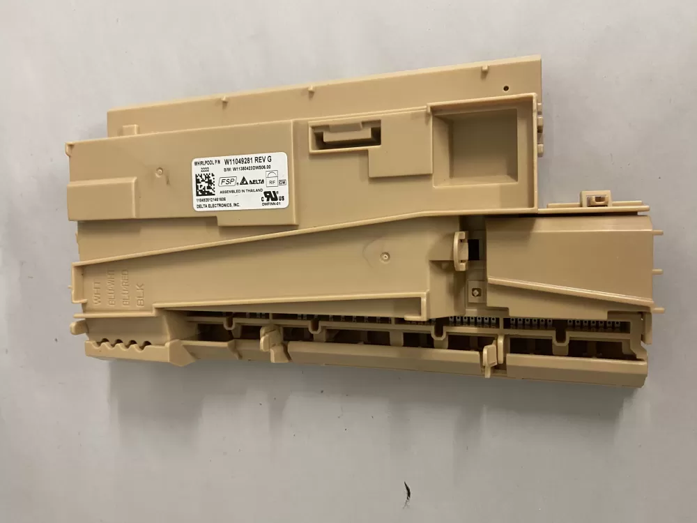 Whirlpool W11049281 Dishwasher Control Board AZ204639 | BK2142