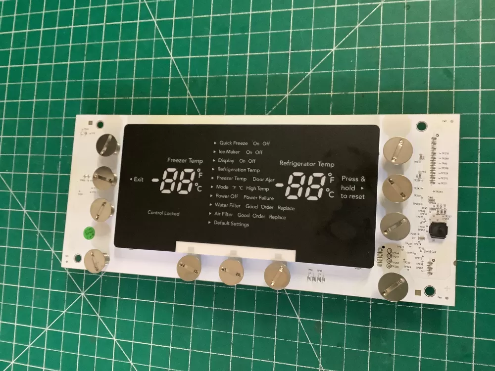 Frigidaire A05860726/A Refrigerator Control Board Display AZ182631 | NR2691