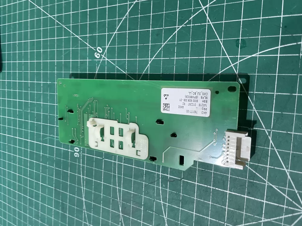 Bosch 9000 809 339-01  760177-00  9000809339-01 Washer Control Board