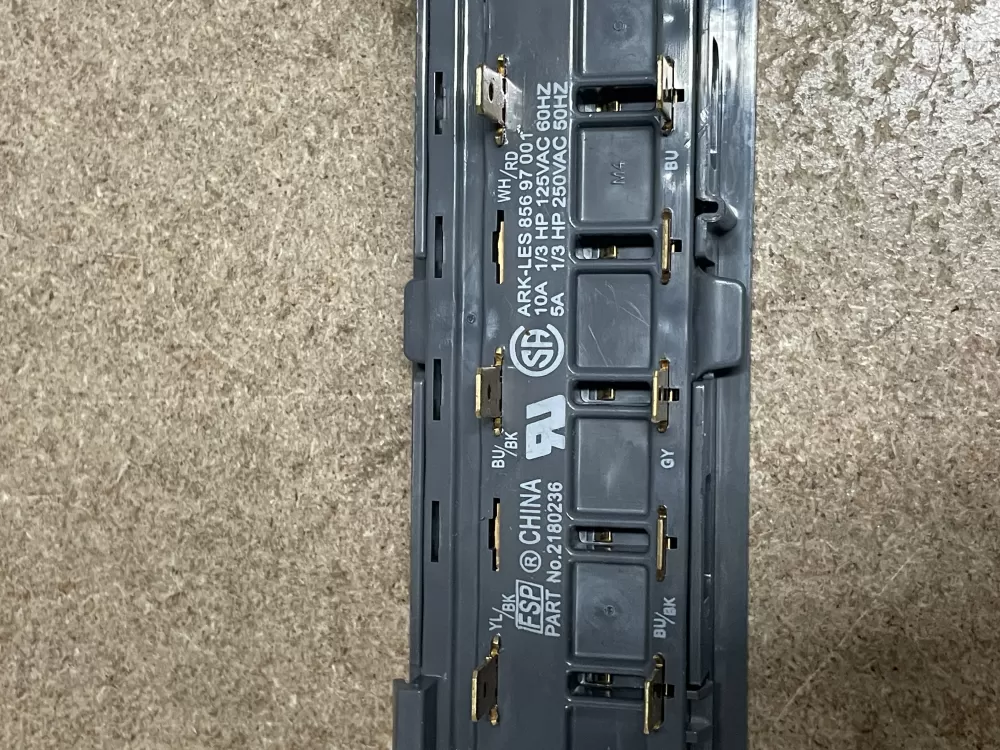 Kenmore WP2180236 Refrigerator Control Board Dispenser Switch AZ23870 | KM801