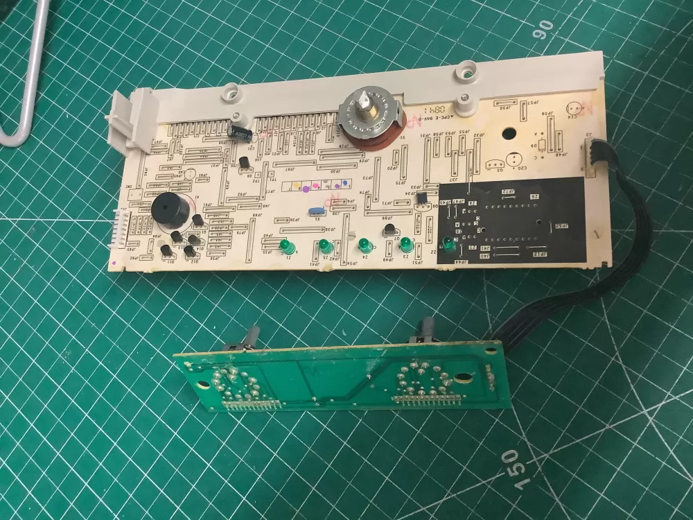 GE WH12X10614 175D5261G039 EBX1129P004 WH12X10538 Washer Control Board