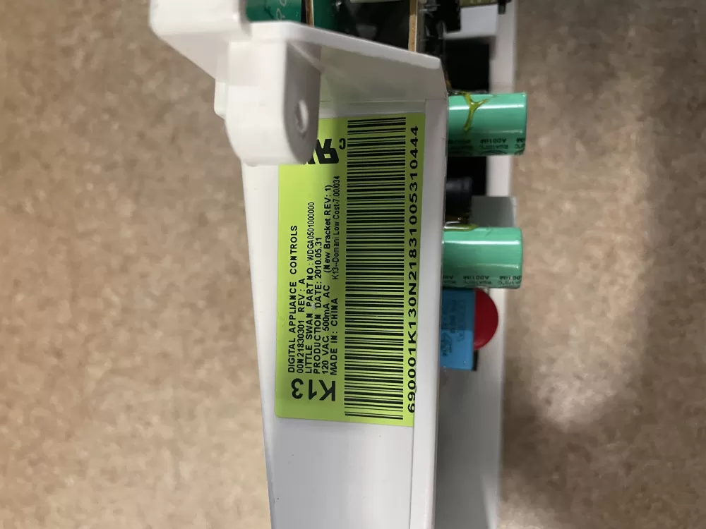 GE 00N21830301 WH12X10457 Washer Control Board AZ24494 | KMV277