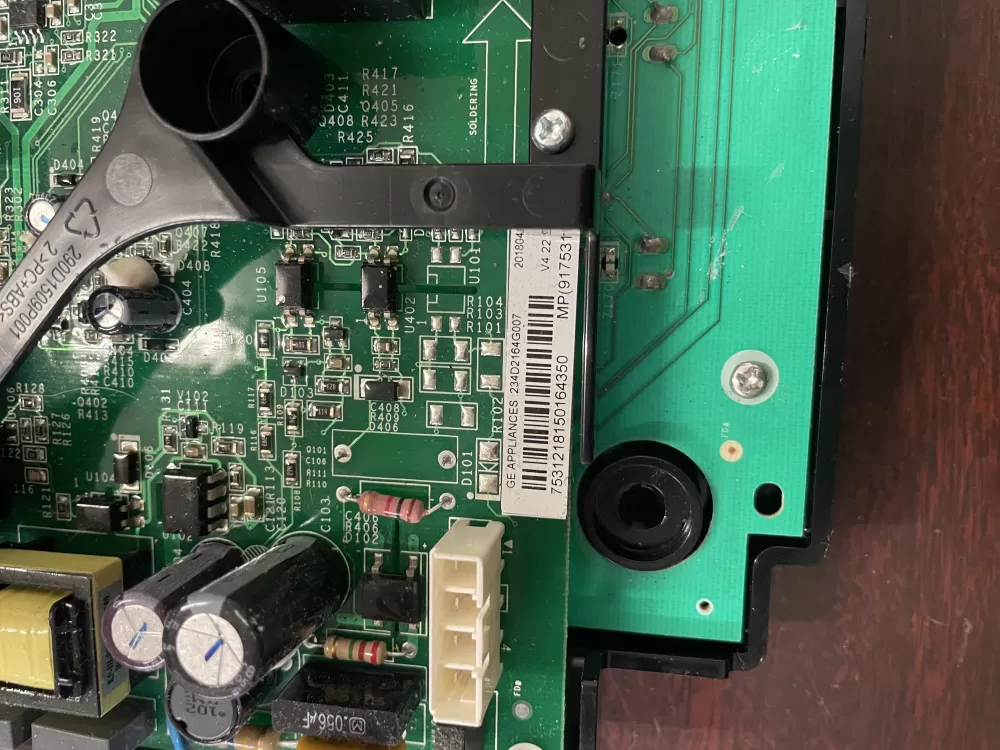 GE WE22X35978 AP7211612 234D2315G003 Dryer Control Board AZ39582 | KMV391