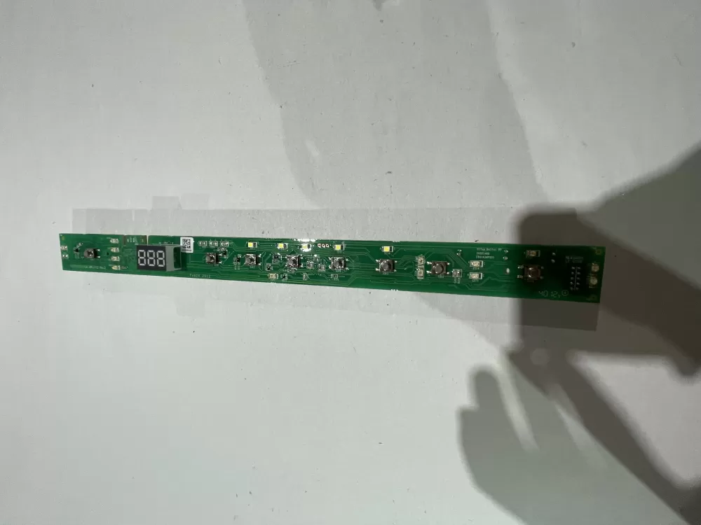 GE WD21X22177  AP5999515  WD21X20724  WD21X21920  4466687  PS11729199  WD21X10553  EBX1434P001  265D1468  265D1468G300  702751102 Dishwasher UI Control Board