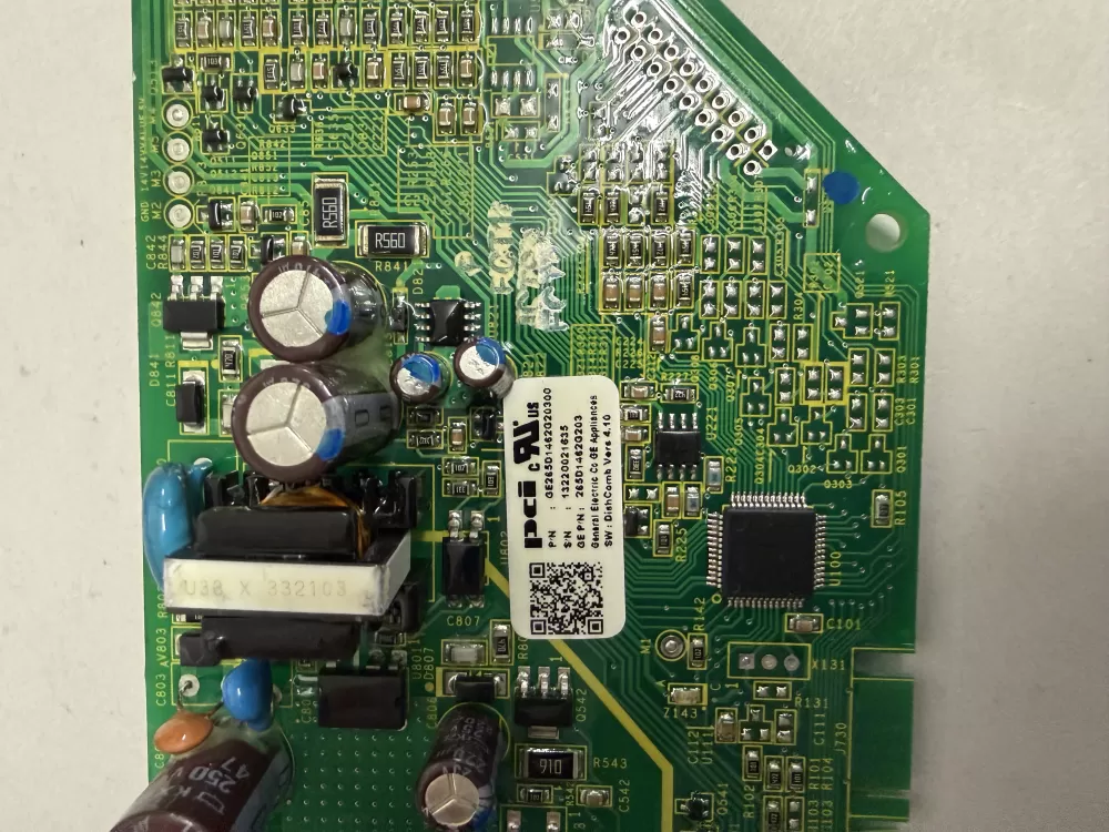 GE WD21X22276 265D1462G203 Dishwasher Control Board AZ231547 | KM521