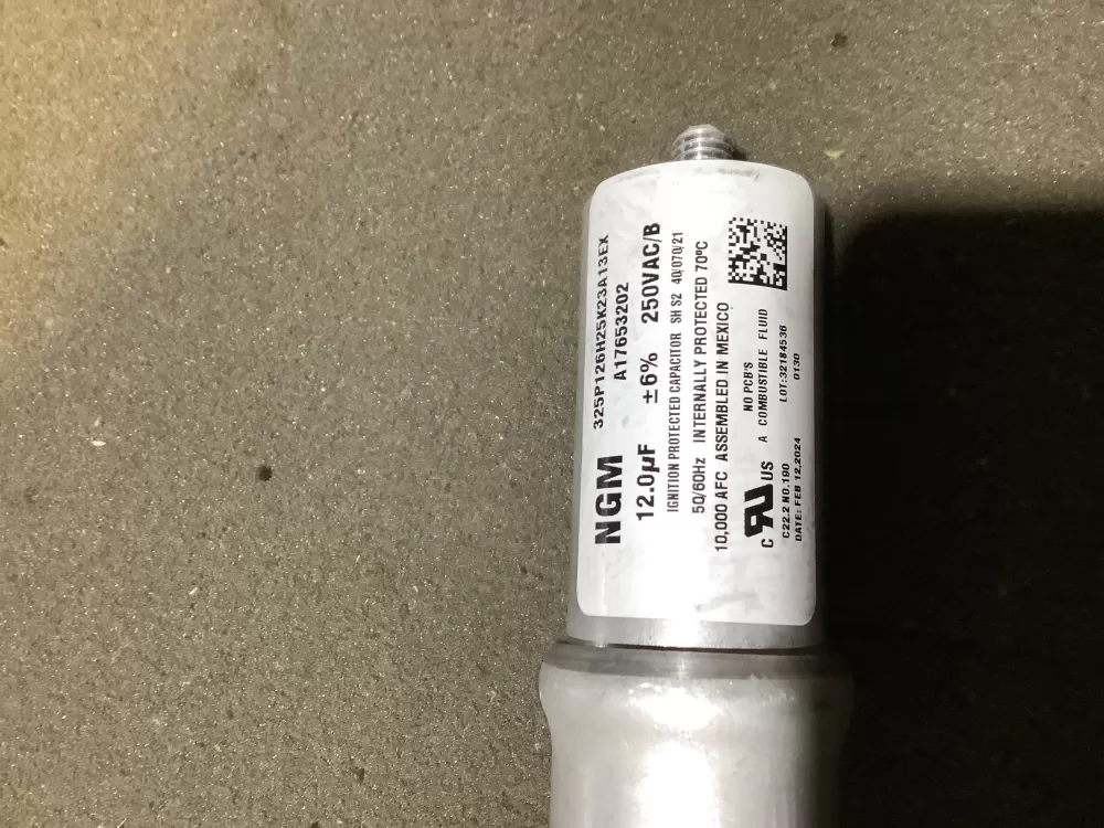 Westinghouse 5304528894 Refrigerator Capacitor AZ113142 | NR2123