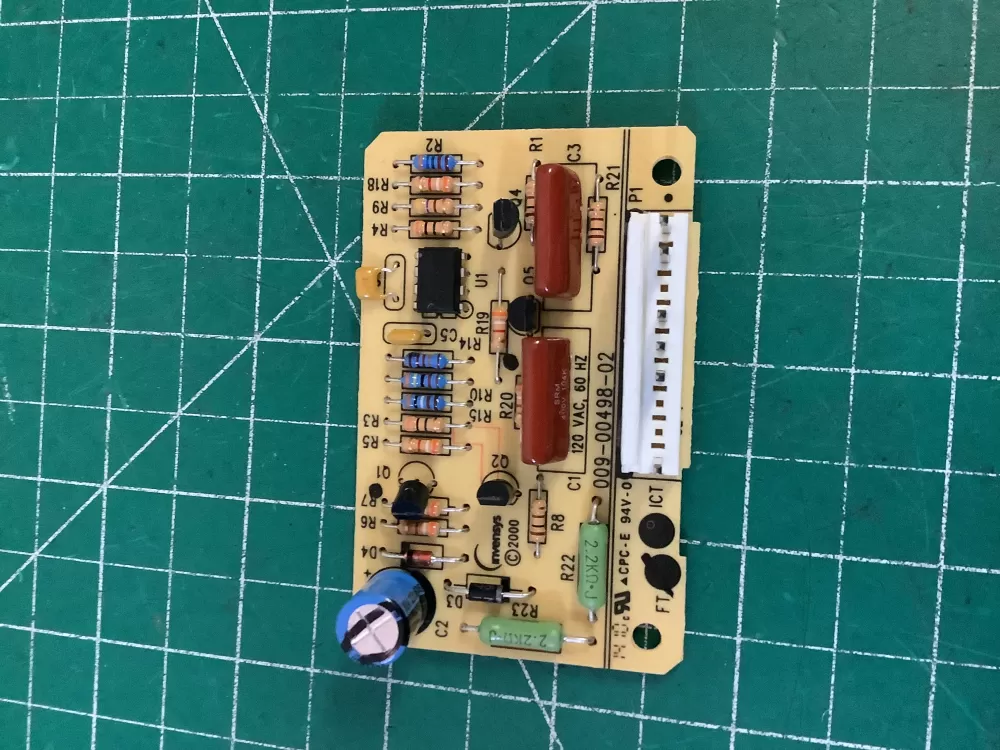 Frigidaire 009 00498 02 131944900 Washer Control Board AZ196992 | NR2752