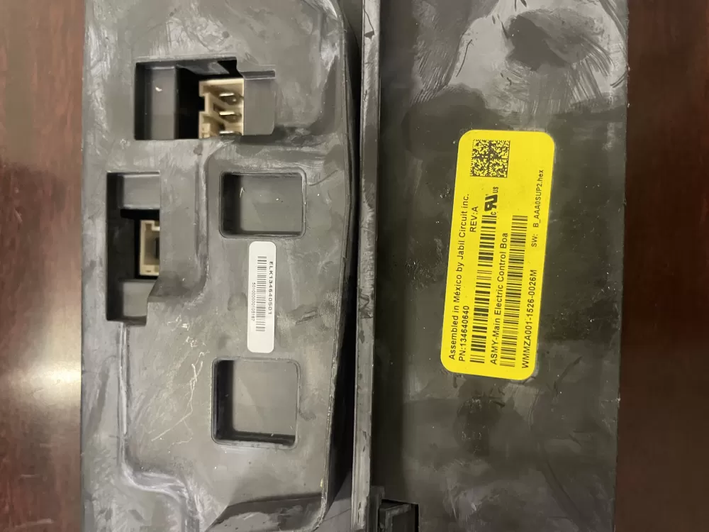 Frigidaire Electrolux 134640610 134640611 Washer Control Board AZ35759 | KM258