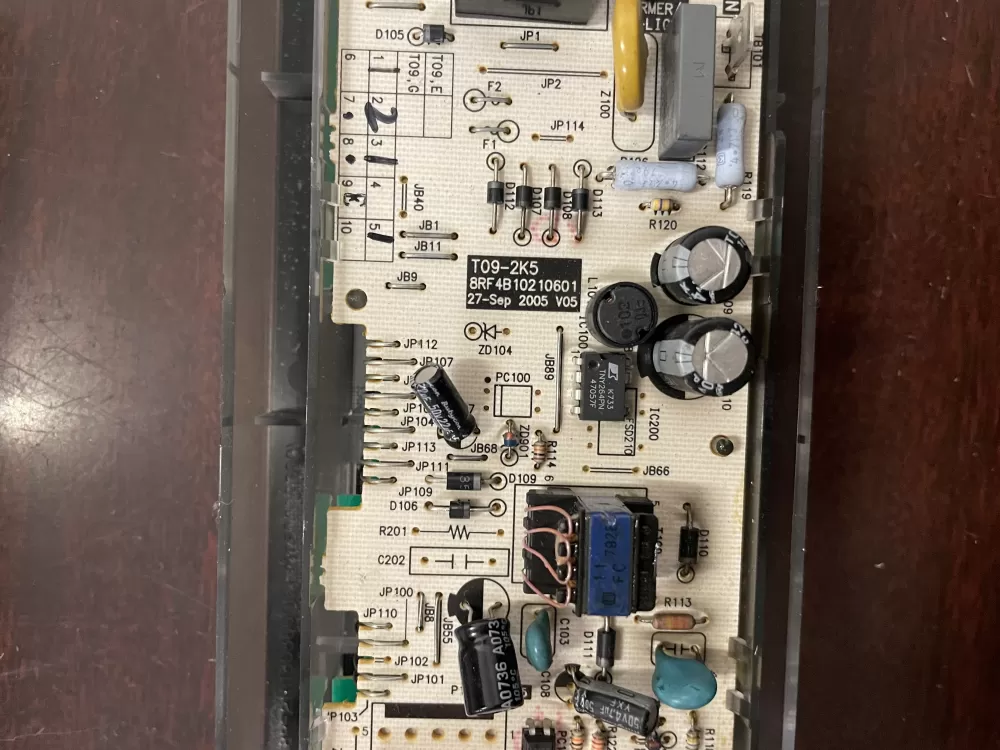 GE 191D3776P009 Oven Control Board AZ46242 | KM191