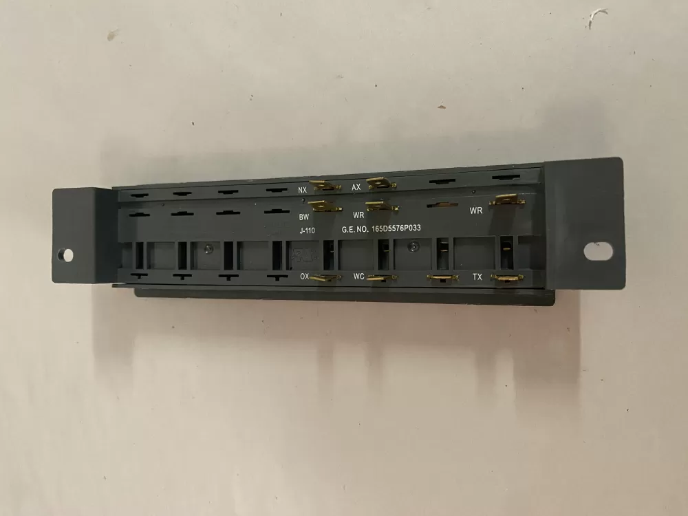 GE Hotpoint 165D5576P033 Dishwasher Button Control Panel AZ199394 | BK2785