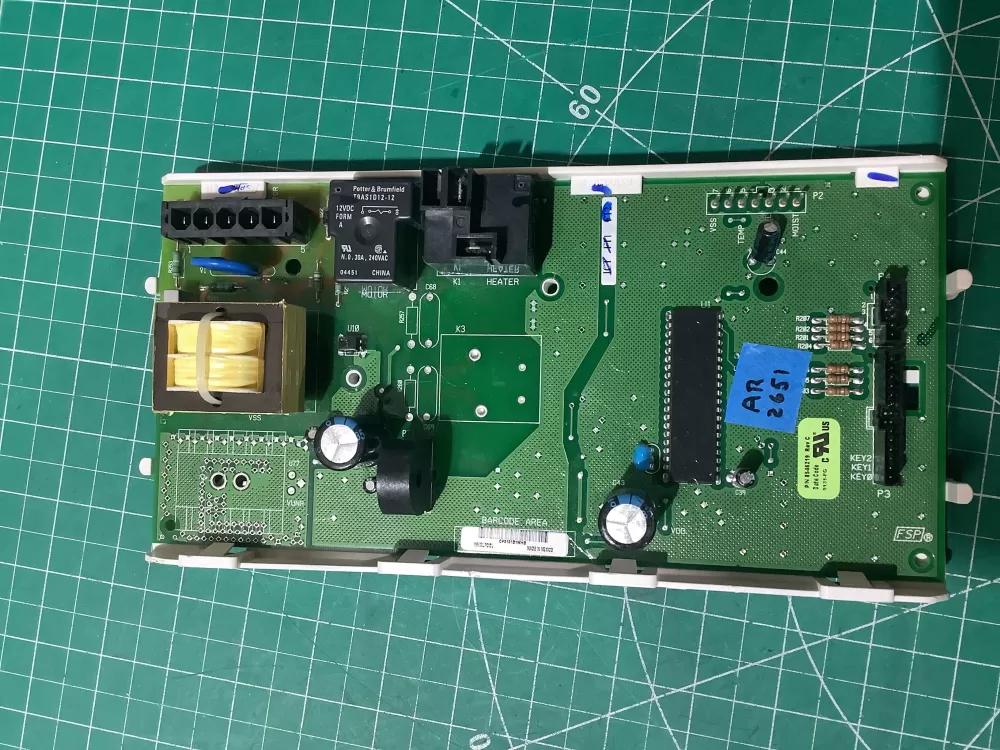 Whirlpool Kenmore WP8546219 3980062 A Dryer Control Board AZ193936 | AR2651