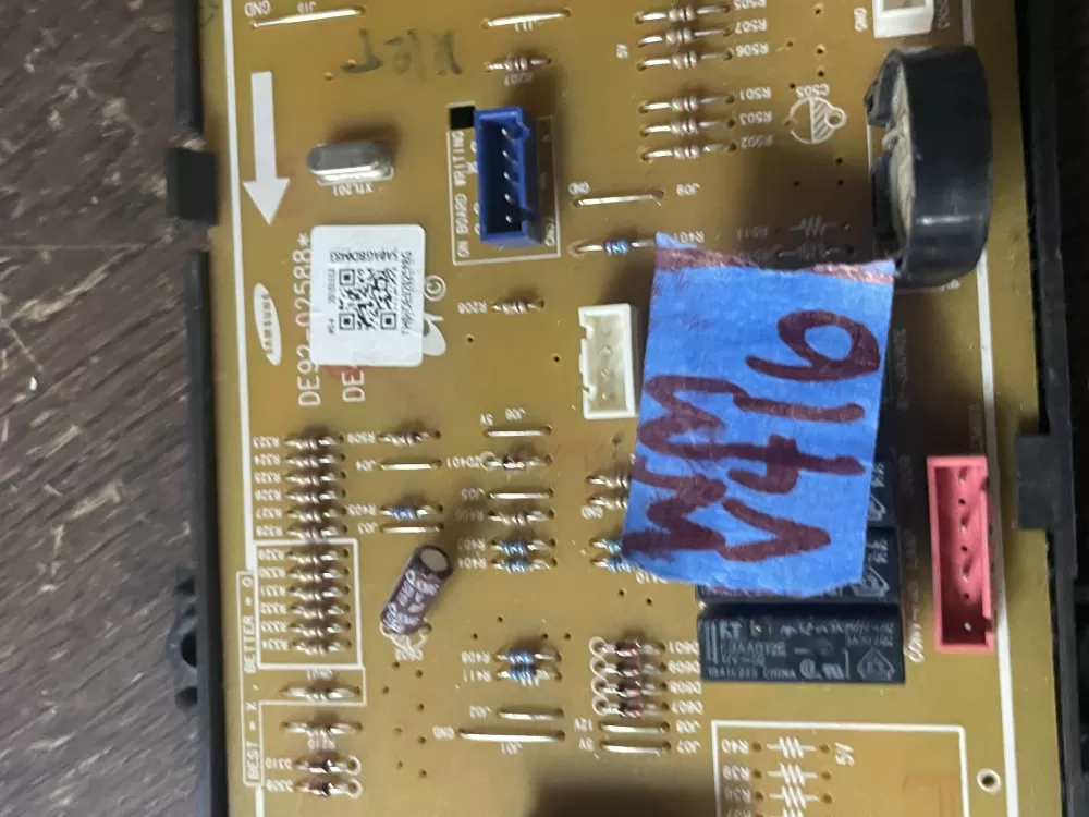 Samsung DE92-02588G Range Oven Control Board AZ41966 | Wmv416