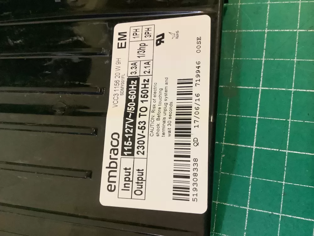 Bosch 519308338 Refrigerator Control Board Thermador Inverter AZ209985 | NR1040