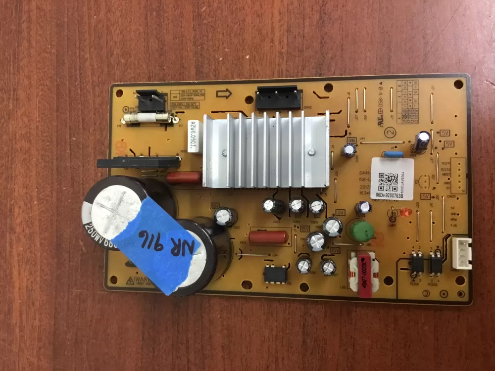 Samsung DA92-00763B Refrigerator Control Board Inverter AZ30512 | NR916