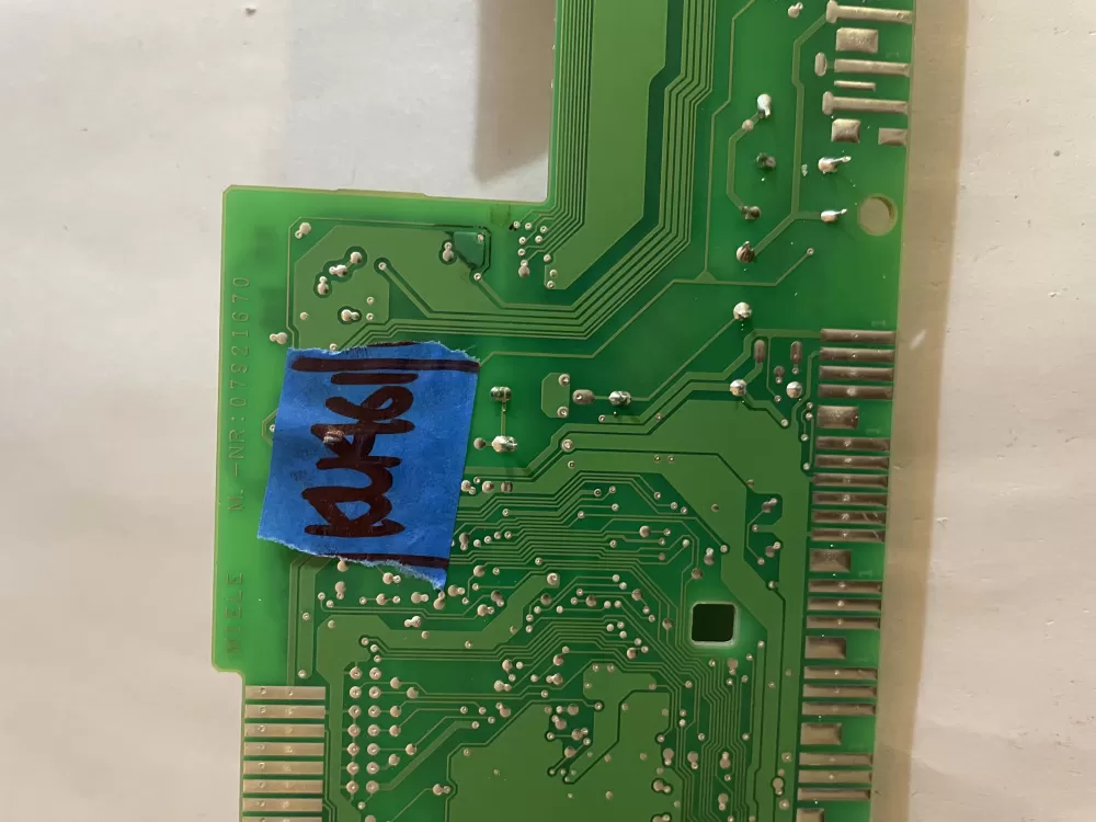 Miele Dishwasher G5675scvi Control Board # Elp577 a/u AZ166834 | KM461