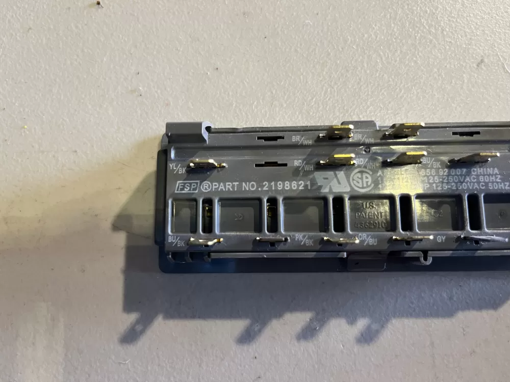 Whirlpool Maytag 2198621 Refrigerator Control Board Dispenser AZ41250 | V409