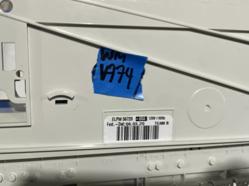 Miele Power Control Unit ELPW5672R AZ150316 | Wmv774