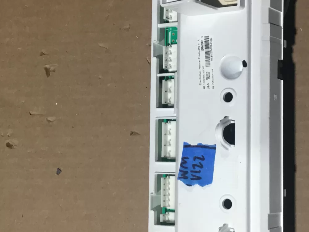 Frigidaire  Electrolux 134847962  134847962C Washer Control Board
