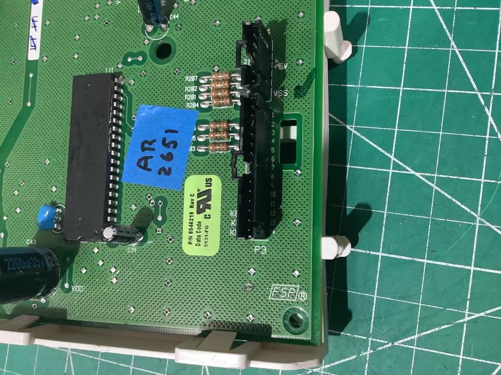 Whirlpool Kenmore WP8546219 3980062 A Dryer Control Board AZ193936 | AR2651