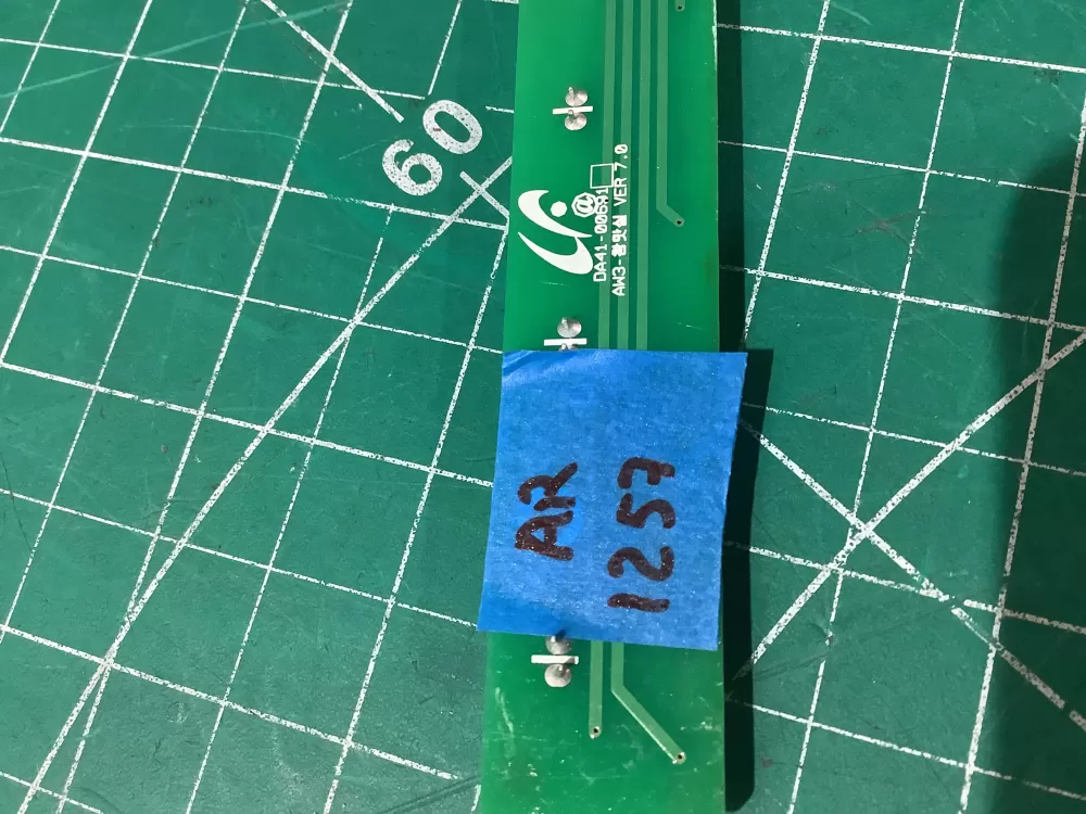 Samsung DA41-00691 Refrigerator Temperature Control Board AZ195401 | AR1257