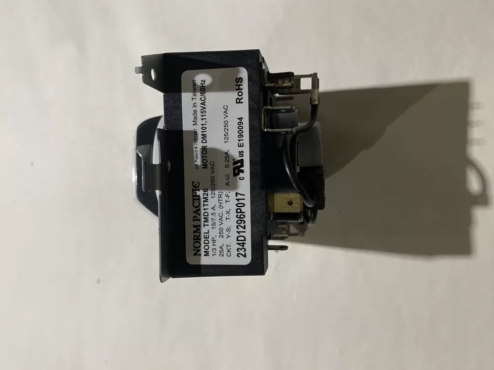 Kenmore  General Electric WE4M521 WE04X22654 PS11721520 234D1296P017 Dryer Timer