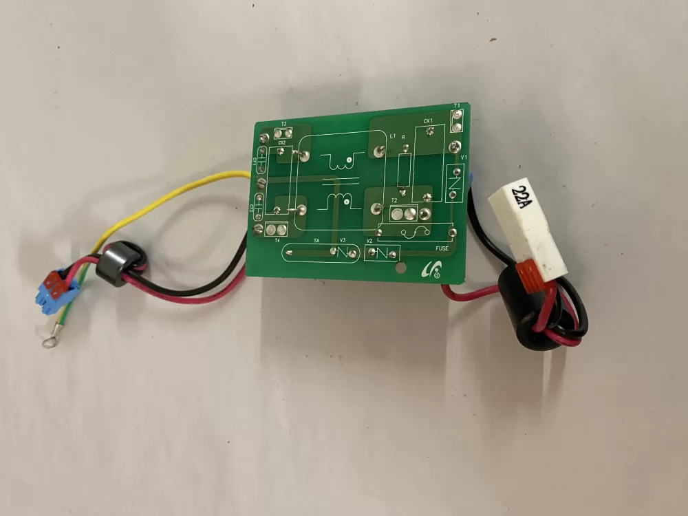 Samsung DA27 00022A Refrigerator Control Board Noise Filter AZ199400 | BK2785