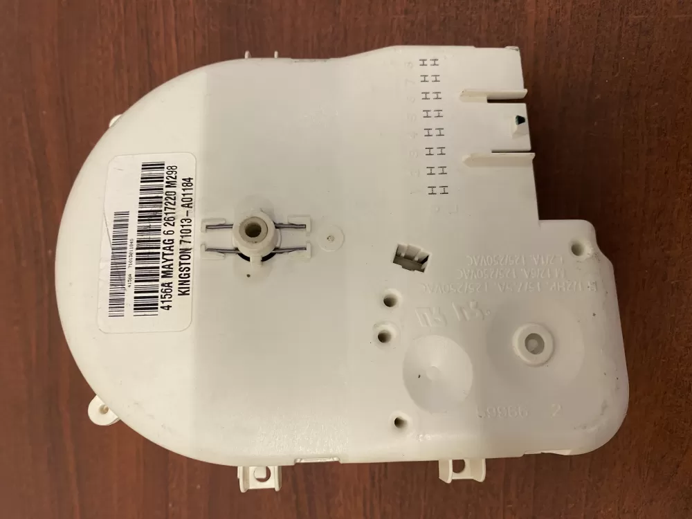 Genuine OEM Maytag Washer Timer 62617220 AZ50932 | BK1835