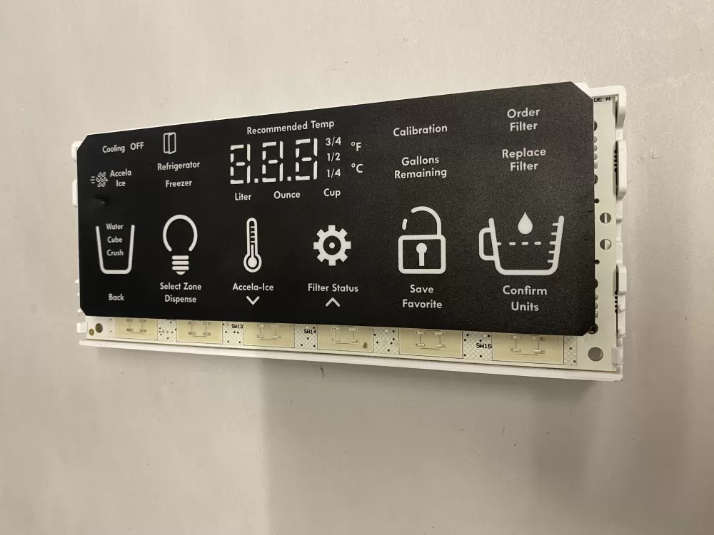 W10798789 Kenmore Refrigerator Board - Control