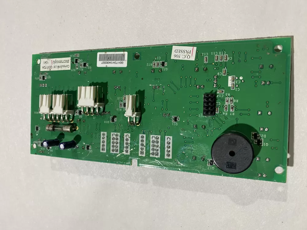 GE 200D7355G052 WR55X10802 Refrigerator Control Board AZ145020 | BK2432