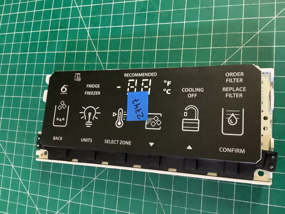 Whirlpool W10254282 Refrigerator Dispenser Control Board AZ186798 | NR2747