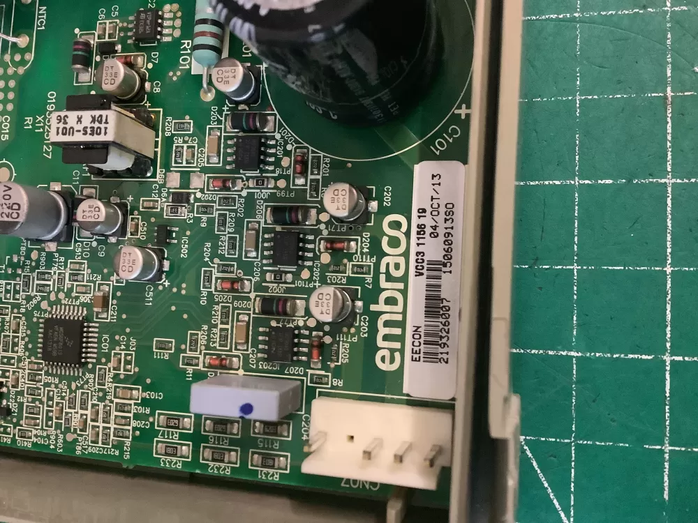 Whirlpool W1089391 Refrigerator Compressor Inverter Control AZ223368 | NR1822