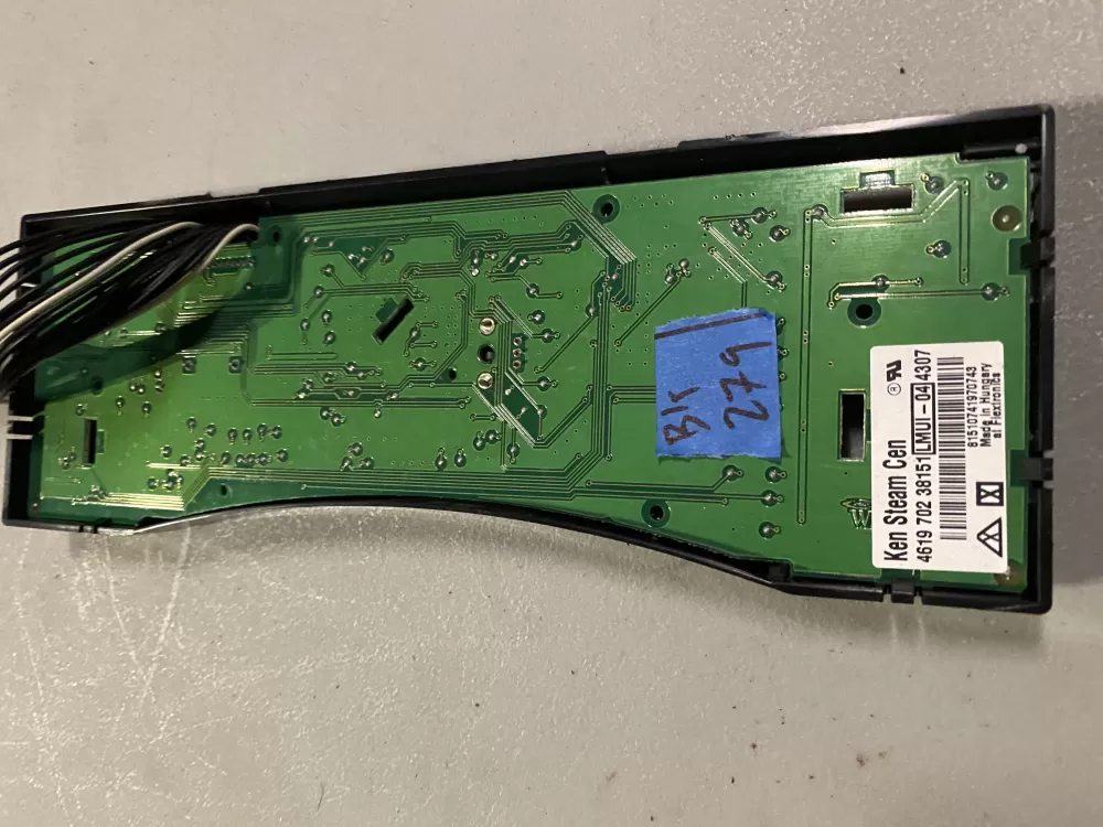Whirlpool Kenmore 4619 702 38151 Washer Control Board AZ27712 | BK279