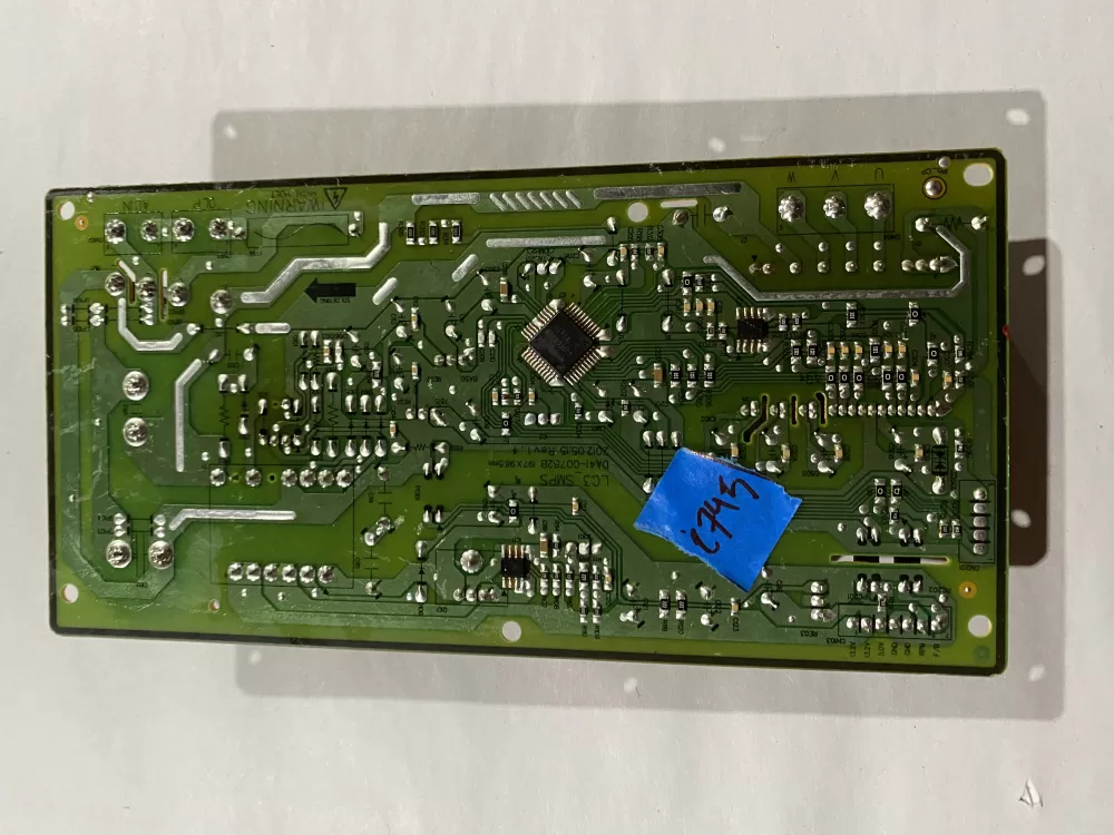 Samsung DA94 00680A DA92 00215C Refrigerator Control Board AZ186619 | BK2745