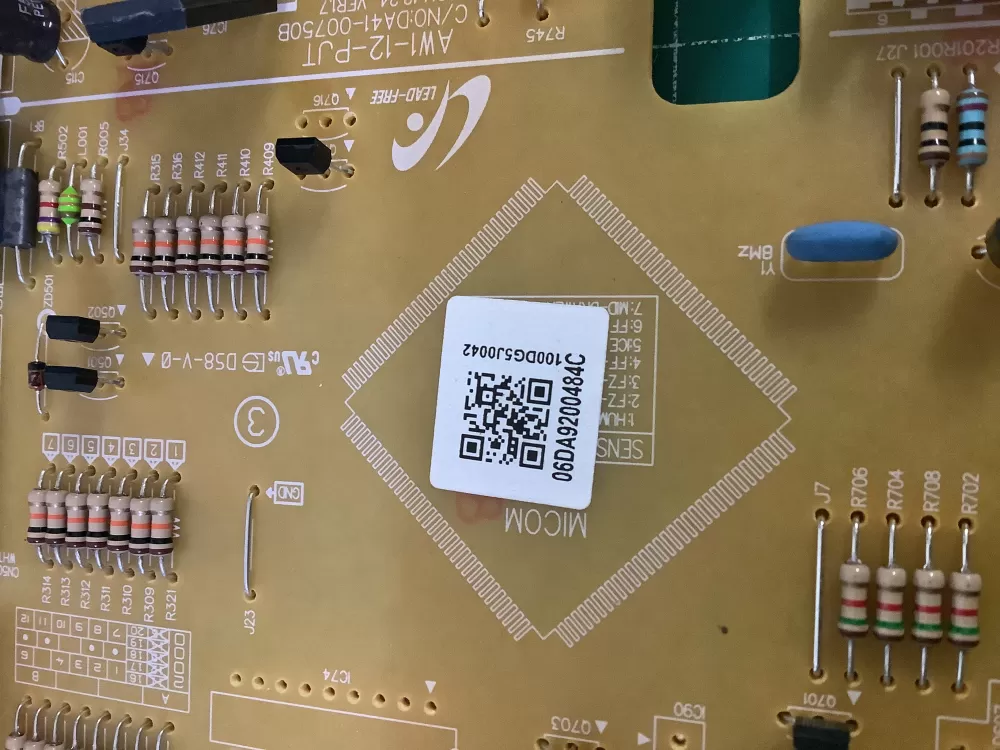 Samsung DA92-00484C Refrigerator Control AZ211732 | NR1768