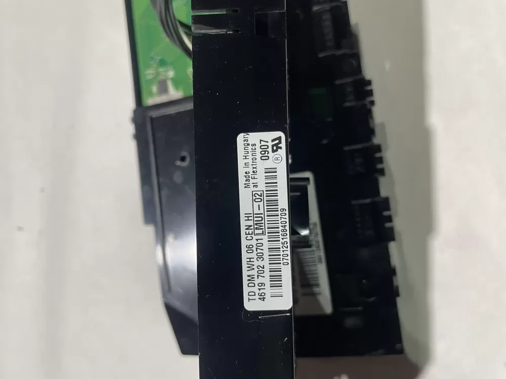 Whirlpool Washer 4619 702 30691 4619 702 30701 Control Board AZ150646 | KMV775