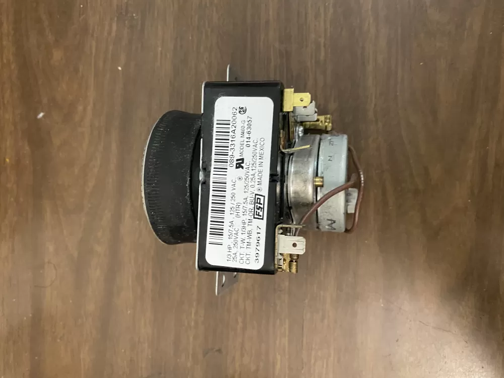 Whirlpool Kenmore Maytag WP3979617 3979617 Dryer Timer AZ30496 | BK357