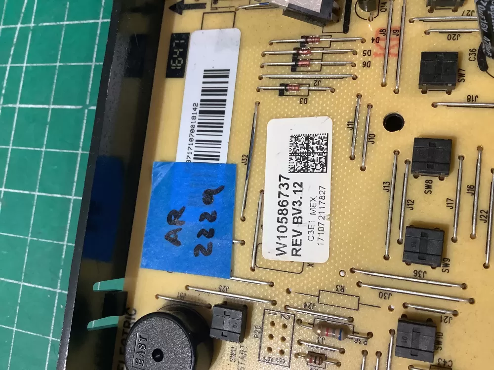 Whirlpool AP6023223 W10349740 Range Control Board AZ193578 | AR2229