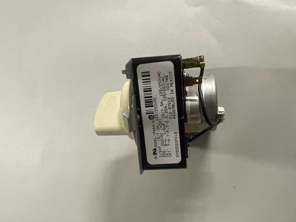 GE 572D520P019 WE4M189 Dryer Timer