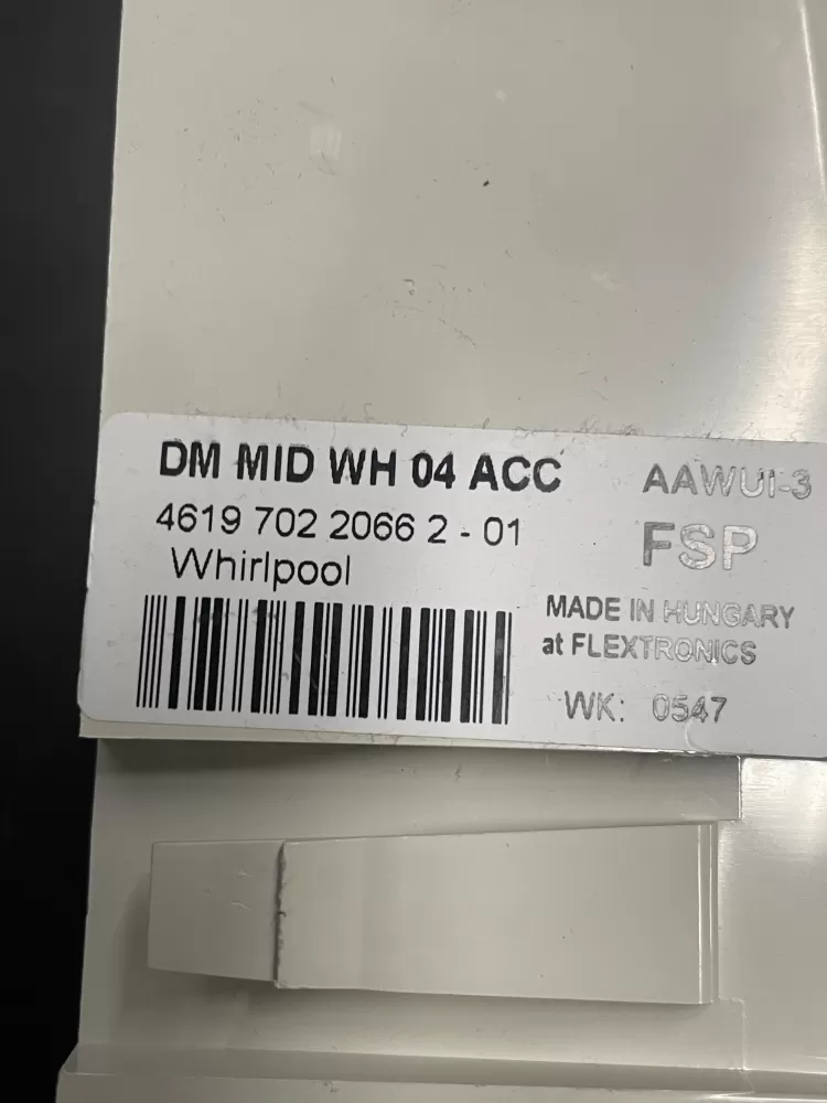 Whirlpool 461970220662 01 Washer User Interface Control Board AZ10099 | WMV5