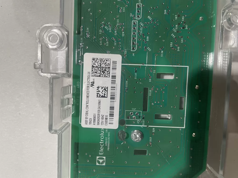 Electrolux A18990903 Dryer Control Board Pcb Assembly AZ172972 | KM742