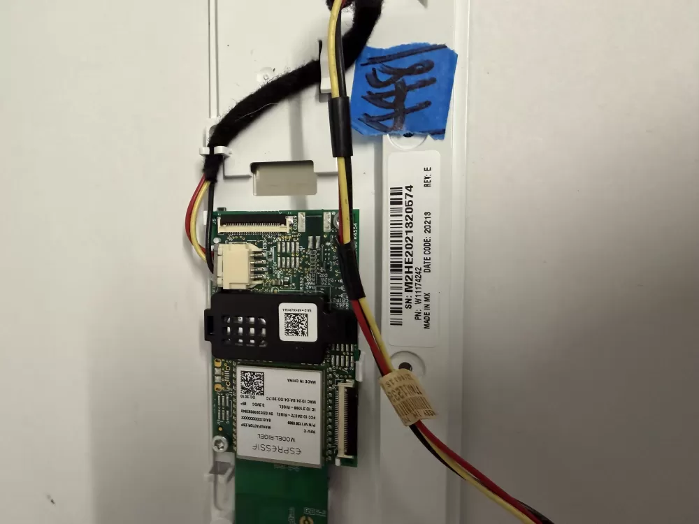 Whirlpool Maytag W11174242 Washer Control Panel AZ227596 | KM448